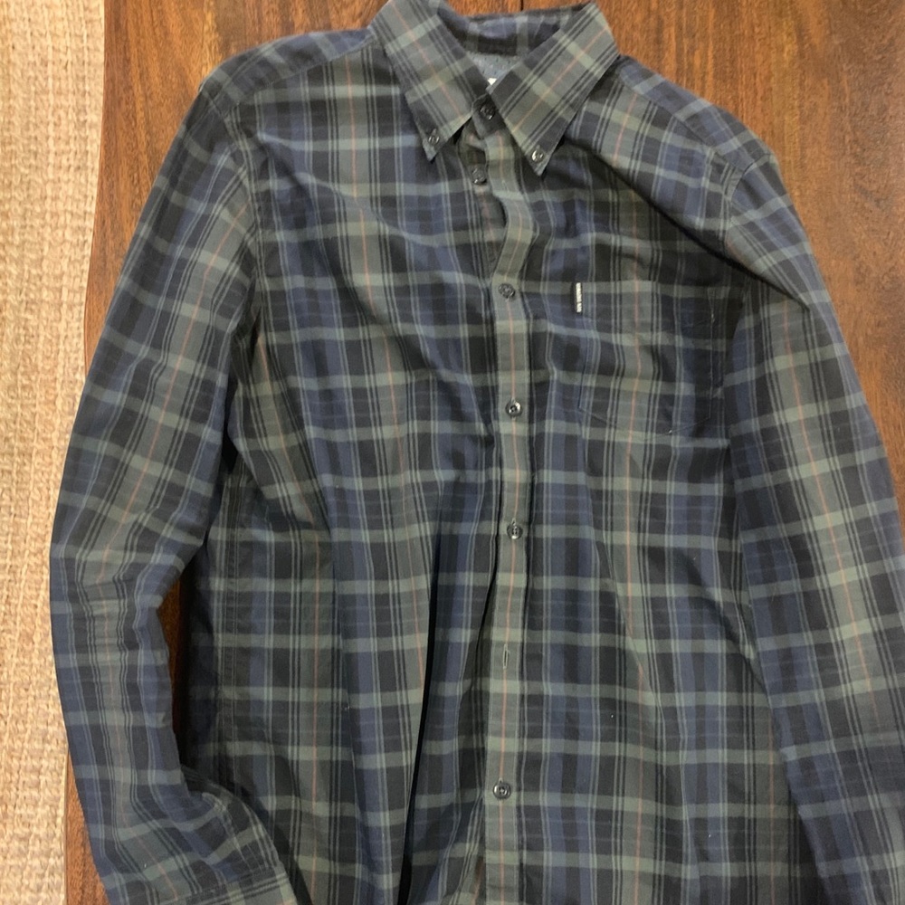 Ben Sherman slim fit Glenn plaid